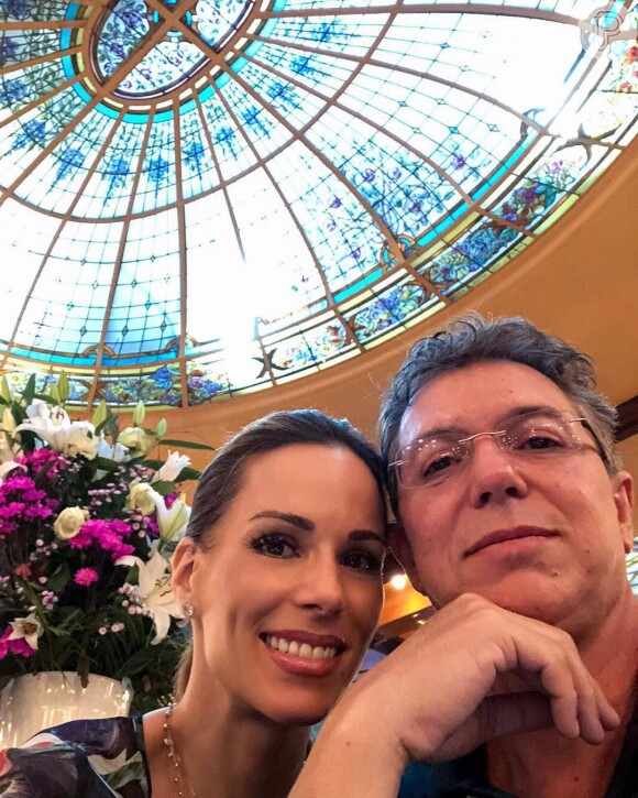 Ana Furtado e o diretor Boninho estão casados há 18 anos