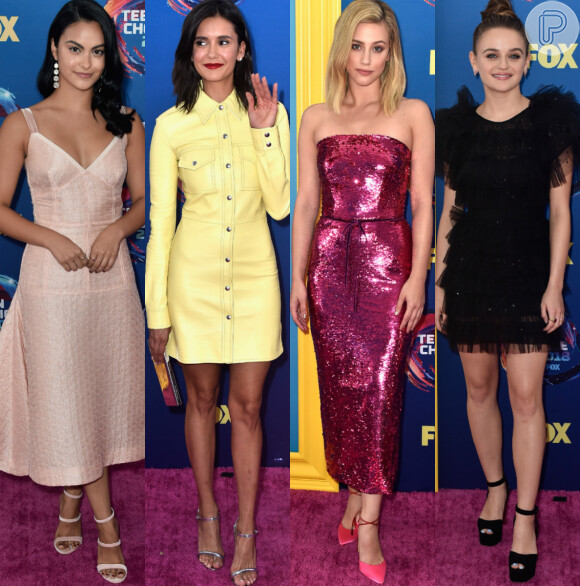 Veja as fotos e detalhes dos looks das famosas no Teen Choice Awards 2018