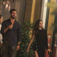 Isis Valverde passa noite com Uriel del Toro após festa de 'Boogie Oogie'