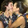 Fátima Bernardes e Túlio Gadêlha estão namorando há 9 meses