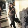 Kim Kardashian desembarcou nas primeiras horas da manhã desta sexta-feira no Rio