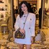 Flavia Pavanelli prestigia lançamento de nova coleção da Dior no shopping Cidade Jardim, em São Paulo, na noite desta quinta-feira, 16 de agosto de 2018