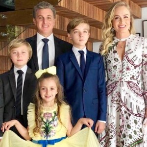 Angélica e Luciano Huck