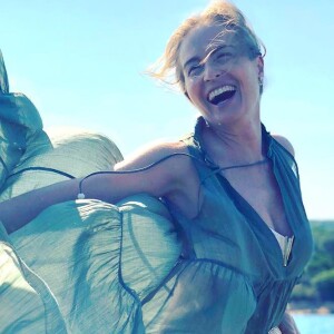 Angélica lembrou a viagem de férias em seu Instagram