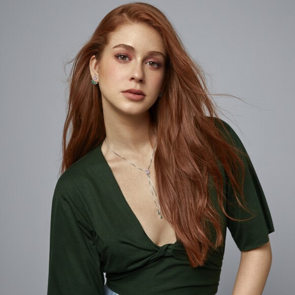 Marina Ruy Barbosa lançou sua terceira coleção de joias em parceria com a Life by Vivara