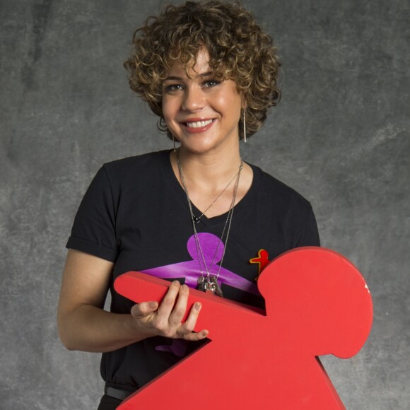 Leandra Leal é uma das mobilizadoras do 'Criança Esperança'