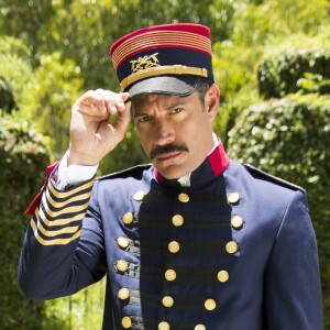 Brandão (Malvino Salvador) aconselha Luccino (Juliano Laham) nos próximos capítulos da novela 'Orgulho e Paixão': 'Ou não se você conseguir convencê-lo do contrário. E acho que é o que deveria fazer'