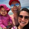 Michel Teló mostrou um momento fofo com a filha, Melinda, em seu Instagram, nesta segunda-feira, 20 de agosto de 2018
