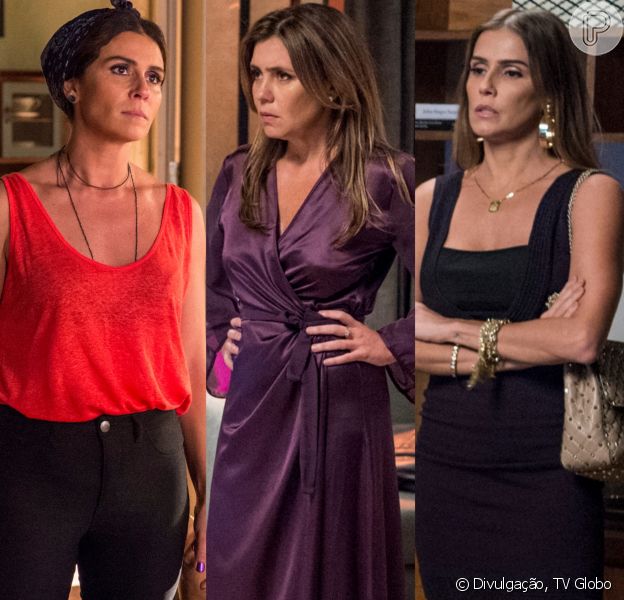 Luzia (Giovanna Antonelli) arma golpe para colocar Karola (Deborah Secco) contra Laureta (Adriana Esteves) no capítulo que vai ao ar dia 15 de setembro de 2018 na novela 'Segundo Sol'