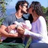 José Loreto sempre compartilha momentos com a filha, Bella, nas redes sociais