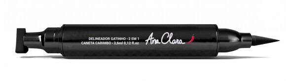 A caneta carimbo delineadora 2 em 1 by Ana Clara custa R$ 69,90