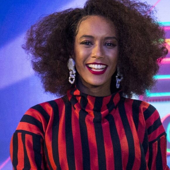 'São 40 anos que tem muitas dificuldades, não são só glórias, mas isso está na vida de todo mundo e vamos levando', afirma Taís Araújo