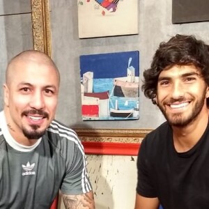 Hugo Moura foi entrevistado pelo ex-BBB Fernando Medeiros