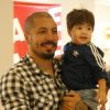 O ex-BBB Fernando Medeiros, pai de Lucca, lançou uma série em seu canal no Youtube sobre a paternidade