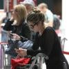 Giovanna Ewbank é vista no aeroporto