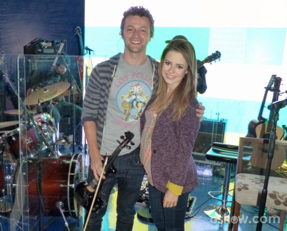 Sandy é casada com o músico Lucas Lima