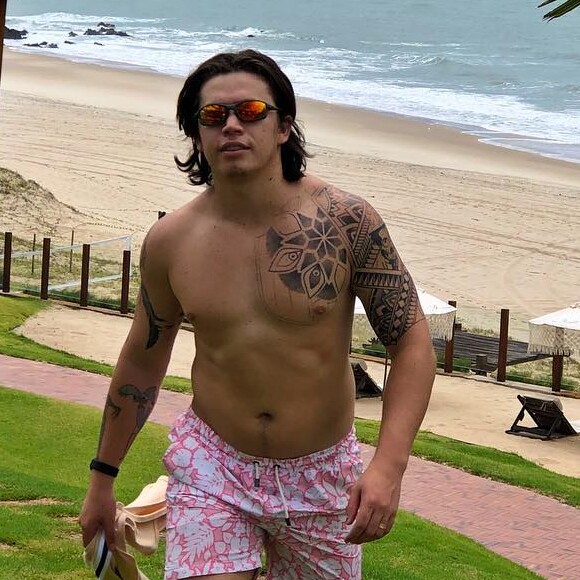 'No meu caso eu só comia porcaria noite e dia porque eu queria mesmo', afirmou Whindersson Nunes