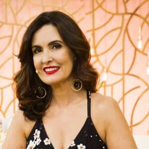 Apresentadora do 'Encontro', da TV Globo, Fátima Bernardes está com 55 anos