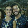 Fátima Bernardes e Túlio Gadêlha completaram 9 meses de namoro no começo de agosto