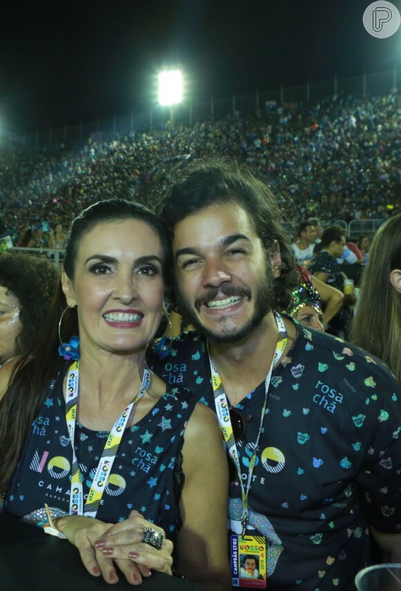 Fátima Bernardes e Túlio Gadêlha completaram 9 meses de namoro no começo de agosto