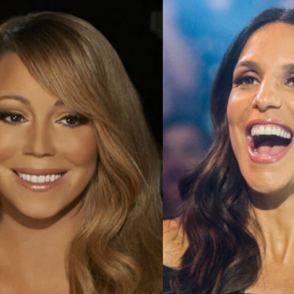 Mariah Carey passa a seguir Ivete Sangalo no Instagram