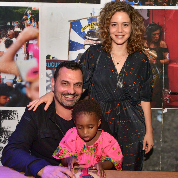 Leandra Leal e Alê Youssef são pais de Júlia, de 4 anos