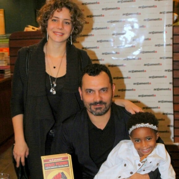 Leandra Leal e Alê Youssef estavam mantendo o casamento à distância