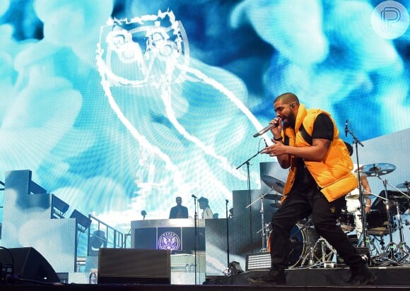 'In my feelings (nos meus sentimentos). Drake, bom te ver, irmão', escreveu Neymar para o rapper Drake