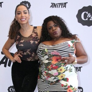 Anitta e Jojo Toddynho vão lançar a nova música em parceria no próximo dia 7