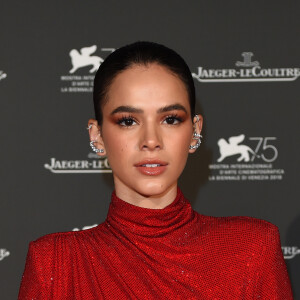 'Descobri que muitas amigas minhas que eu não fazia ideia que sofriam ou que estão sofrendo o mesmo distúrbio que eu tive', afirmou Bruna Marquezine