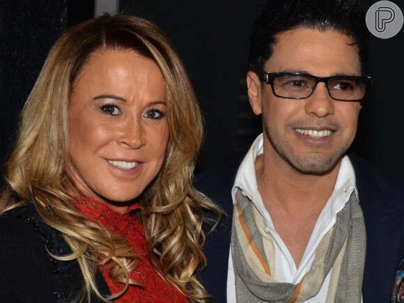 Zilue Zezé Di Camargo ficaram casados por quase 30 anos