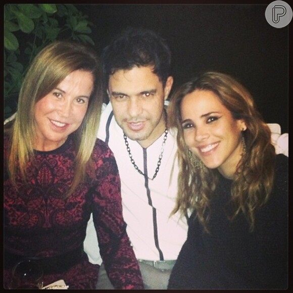 Zilu tem três filhos com Zezé Di Camargo. Wanessa (na foto), além de Camilla e Igor