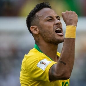 Neymar está nos Estados Unidos para um jogo amistoso entre a seleção brasileira e a norte-americana