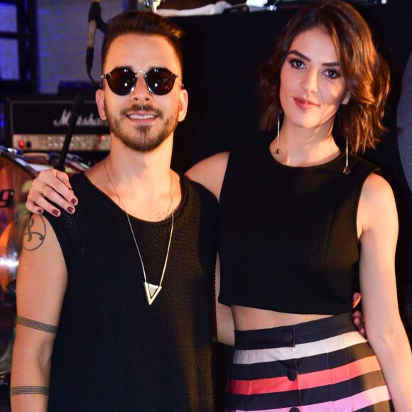 Junior Lima raramente compartilha o filho, Otto, nas redes sociais