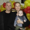 Ana Hickmann leva Alexandre Jr. para festa de 1 ano do filho de Carol Trentini