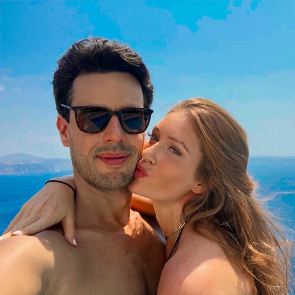 Marina Ruy Barbosa e o empresário Xande Negrão vão completar 1 ano de casados em outubro