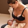 Andressa Suita sempre compartilha detalhes da maternidade nas redes sociais