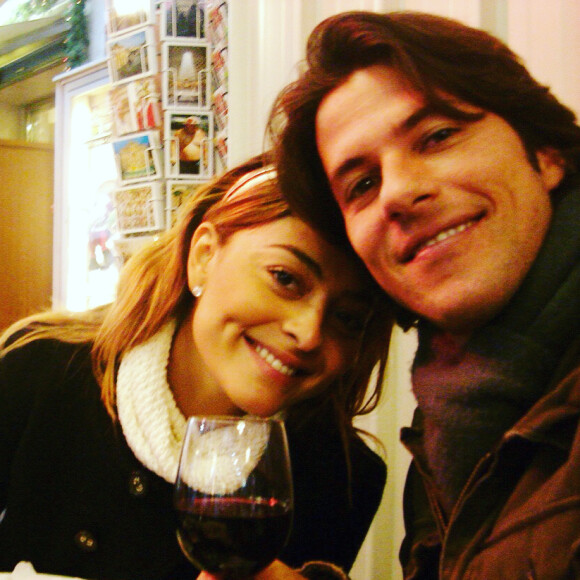Juliana Paes comemora 10 anos de casada com o empresário, Carlos Eduardo Baptista