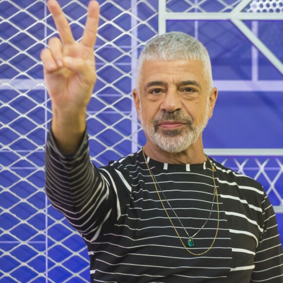 Lulu Santos assumiu, em julho, o relacionamento com Clebson Teixeira