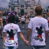 Larissa Manoela está em viagem com o namorado, Leo Cidade, pela Disney