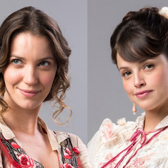 Elisabeta (Nathalia Dill) e Ema (Agatha Moreira) descobrem que estão grávidas nos próximos capítulos da novela 'Orgulho e Paixão'