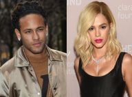 Neymar se assusta com cabelo loiro de Bruna Marquezine e reage: 'Eita'. Vídeo!
