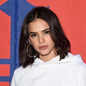 Na mesma semana, Bruna Marquezine prestigiou a Semana de Moda em Nova York