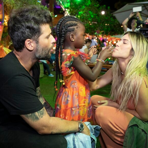 Giovanna Ewbank e Bruno Gagliasso são pais de Títi, de 5 anos