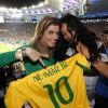 Rihanna mostrou ser uma fã nata do esporte durante sua última passagem pelo Brasil