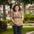 Valdete (Rosana Dias) é a cozinheira da pensão de Gentil (Ana Lucia Torre) na novela 'Espelho da Vida'