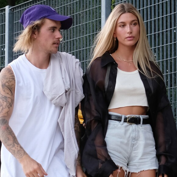 Hailey Baldwin negou casamento com Justin Bieber nesta sexta-feira, 14 de setembro de 2018