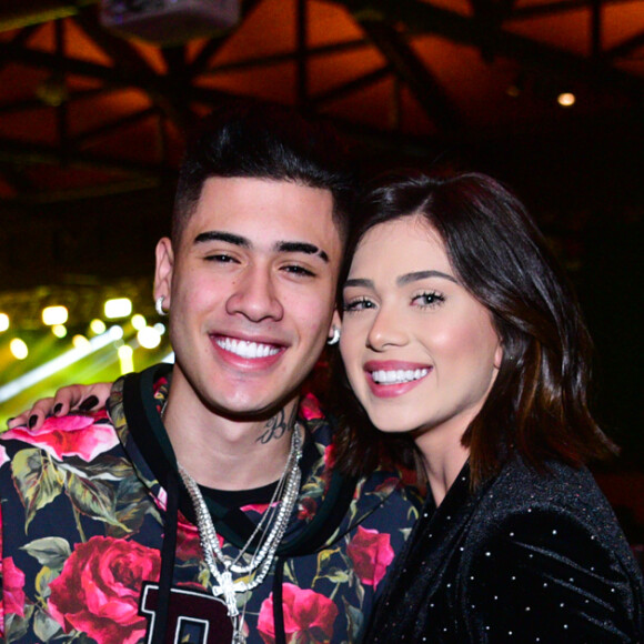 Kevinho e Flávia Pavanelli reataram o namoro menos de dois meses após término