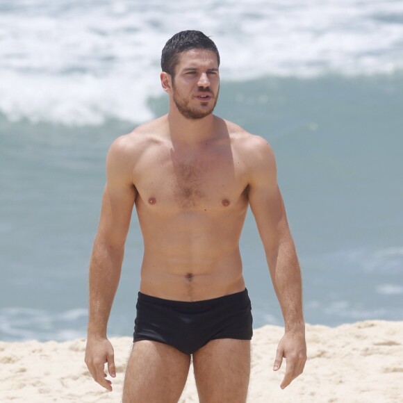 'Estava buscando explorar o mercado lá fora, queria viver lá fora um tempo, estudar', disse Marco Pigossi, que foi gravar uma série na Austrália