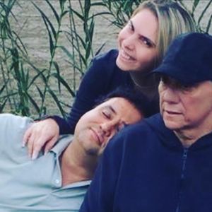 Luciana Lacerda lembrou 1 ano da morte de Marcelo Rezende